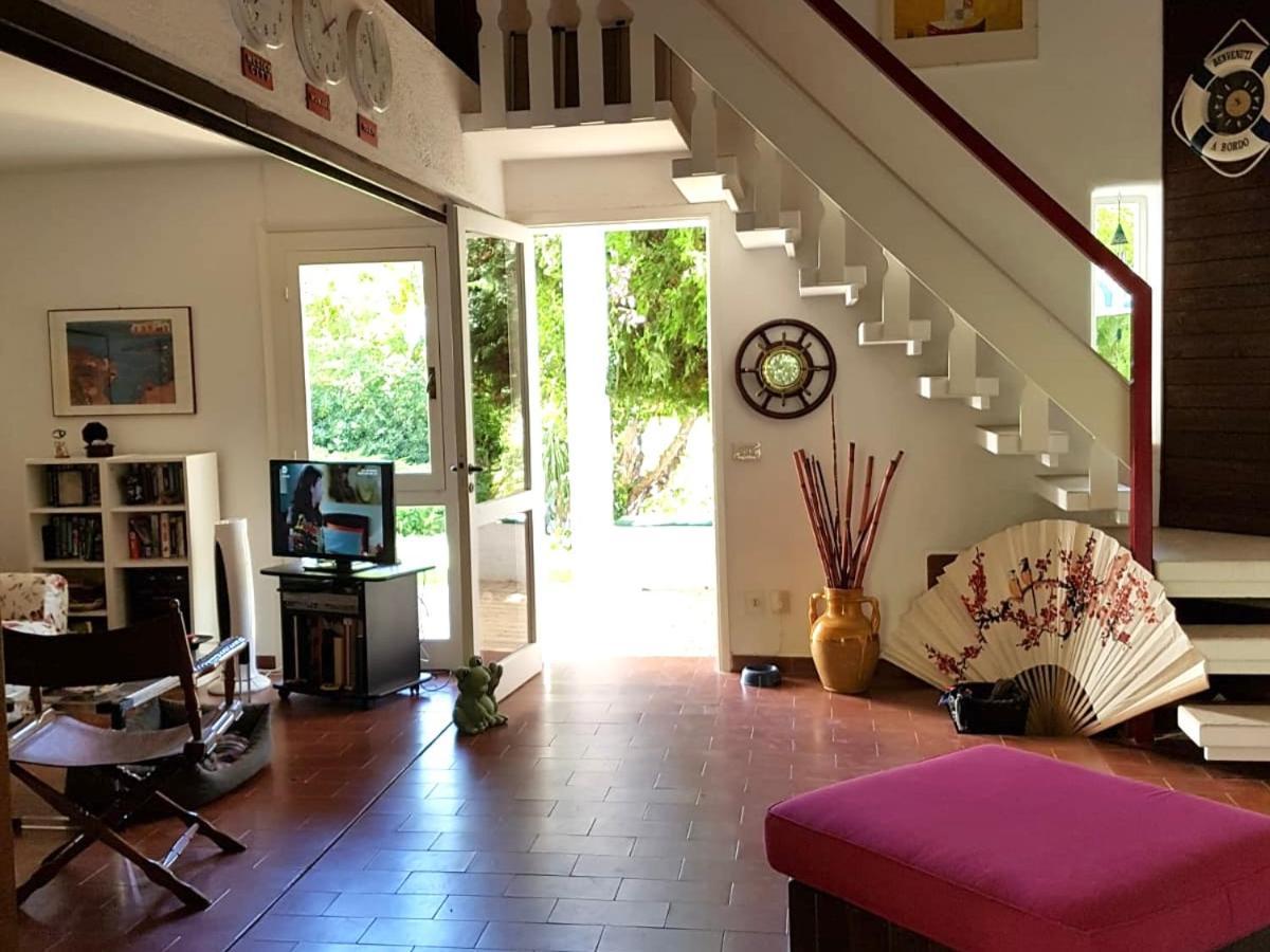 N207 - Numana, Deliziosa Villetta Con Giardino Buitenkant foto