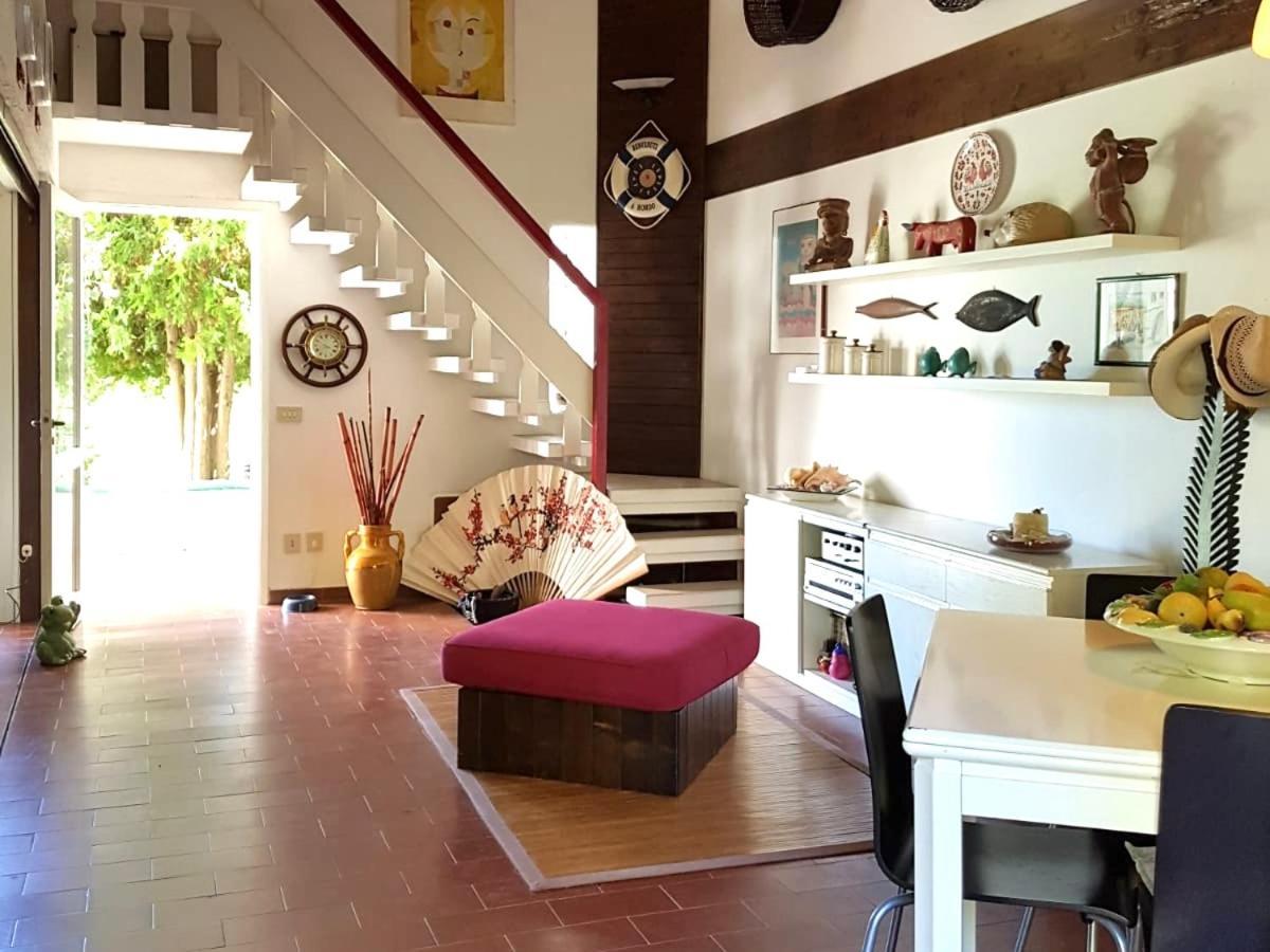 N207 - Numana, Deliziosa Villetta Con Giardino Buitenkant foto