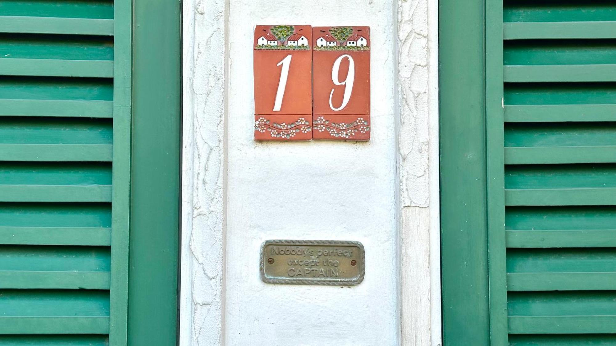 N207 - Numana, Deliziosa Villetta Con Giardino Buitenkant foto